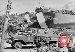 Image of amphibious invasion Pacific Theater, 1944, second 13 stock footage video 65675053522