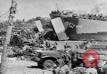 Image of amphibious invasion Pacific Theater, 1944, second 14 stock footage video 65675053522