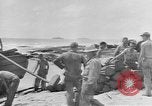 Image of amphibious invasion Pacific Theater, 1944, second 34 stock footage video 65675053522