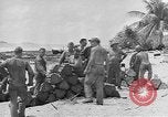 Image of amphibious invasion Pacific Theater, 1944, second 36 stock footage video 65675053522