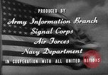 Image of school students Los Angeles California USA, 1944, second 11 stock footage video 65675053524