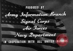 Image of school students Los Angeles California USA, 1944, second 18 stock footage video 65675053524
