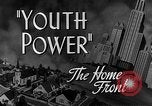 Image of school students Los Angeles California USA, 1944, second 22 stock footage video 65675053524