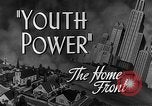 Image of school students Los Angeles California USA, 1944, second 26 stock footage video 65675053524