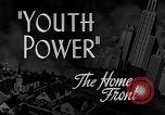 Image of school students Los Angeles California USA, 1944, second 27 stock footage video 65675053524