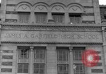 Image of school students Los Angeles California USA, 1944, second 34 stock footage video 65675053524