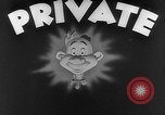 Immagine di Private Snafu United States USA, 1944, secondo 3 filmato di repertorio 65675053525