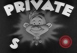 Immagine di Private Snafu United States USA, 1944, secondo 4 filmato di repertorio 65675053525