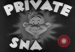 Immagine di Private Snafu United States USA, 1944, secondo 5 filmato di repertorio 65675053525