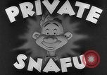 Immagine di Private Snafu United States USA, 1944, secondo 6 filmato di repertorio 65675053525