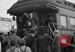 Standbild Präsident Roosevelt Ankunft auf dem Kleinen Weißen Haus Georgia United States USA, 1935, aus Sekunde 3 historischem Filmmaterial Videoclip 65675053527