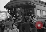Standbild Präsident Roosevelt Ankunft auf dem Kleinen Weißen Haus Georgia United States USA, 1935, aus Sekunde 4 historischem Filmmaterial Videoclip 65675053527