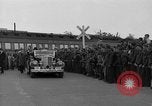 Standbild Präsident Roosevelt Ankunft auf dem Kleinen Weißen Haus Georgia United States USA, 1935, aus Sekunde 14 historischem Filmmaterial Videoclip 65675053527