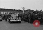 Standbild Präsident Roosevelt Ankunft auf dem Kleinen Weißen Haus Georgia United States USA, 1935, aus Sekunde 15 historischem Filmmaterial Videoclip 65675053527