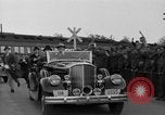 Standbild Präsident Roosevelt Ankunft auf dem Kleinen Weißen Haus Georgia United States USA, 1935, aus Sekunde 17 historischem Filmmaterial Videoclip 65675053527