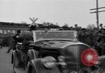 Standbild Präsident Roosevelt Ankunft auf dem Kleinen Weißen Haus Georgia United States USA, 1935, aus Sekunde 18 historischem Filmmaterial Videoclip 65675053527
