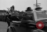 Standbild Präsident Roosevelt Ankunft auf dem Kleinen Weißen Haus Georgia United States USA, 1935, aus Sekunde 19 historischem Filmmaterial Videoclip 65675053527