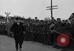 Standbild Präsident Roosevelt Ankunft auf dem Kleinen Weißen Haus Georgia United States USA, 1935, aus Sekunde 20 historischem Filmmaterial Videoclip 65675053527