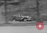 Standbild Präsident Roosevelt Ankunft auf dem Kleinen Weißen Haus Georgia United States USA, 1935, aus Sekunde 24 historischem Filmmaterial Videoclip 65675053527