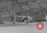 Standbild Präsident Roosevelt Ankunft auf dem Kleinen Weißen Haus Georgia United States USA, 1935, aus Sekunde 25 historischem Filmmaterial Videoclip 65675053527