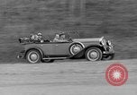Standbild Präsident Roosevelt Ankunft auf dem Kleinen Weißen Haus Georgia United States USA, 1935, aus Sekunde 28 historischem Filmmaterial Videoclip 65675053527