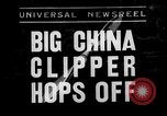 Image of China Clipper Alameda California USA, 1935, second 1 stock footage video 65675053529