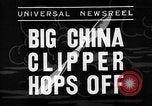 Image of China Clipper Alameda California USA, 1935, second 3 stock footage video 65675053529