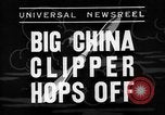 Image of China Clipper Alameda California USA, 1935, second 5 stock footage video 65675053529