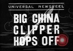Image of China Clipper Alameda California USA, 1935, second 7 stock footage video 65675053529