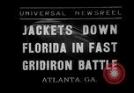 Immagine di Partita di calcio Atlanta Georgia USA, 1935, secondo 1 filmato di repertorio 65675053533