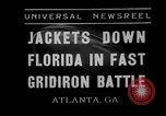 Immagine di Partita di calcio Atlanta Georgia USA, 1935, secondo 4 filmato di repertorio 65675053533