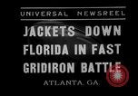 Immagine di Partita di calcio Atlanta Georgia USA, 1935, secondo 6 filmato di repertorio 65675053533