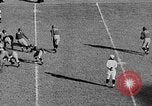 Immagine di Partita di calcio Atlanta Georgia USA, 1935, secondo 43 filmato di repertorio 65675053533