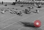 Immagine di Partita di calcio Atlanta Georgia USA, 1935, secondo 55 filmato di repertorio 65675053533
