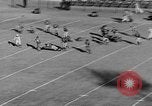 Immagine di Partita di calcio Atlanta Georgia USA, 1935, secondo 56 filmato di repertorio 65675053533