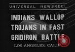 Immagine di Partita di calcio Los Angeles California USA, 1935, secondo 4 filmato di repertorio 65675053534