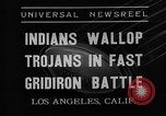 Immagine di Partita di calcio Los Angeles California USA, 1935, secondo 5 filmato di repertorio 65675053534