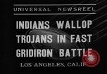 Immagine di Partita di calcio Los Angeles California USA, 1935, secondo 6 filmato di repertorio 65675053534