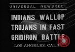 Immagine di Partita di calcio Los Angeles California USA, 1935, secondo 7 filmato di repertorio 65675053534