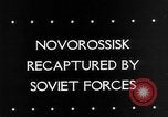 Immagine di Soldati russi Novorossiysk Russia Unione Sovietica, 1943, secondo 31 filmato di repertorio 65675053535