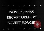 Immagine di Soldati russi Novorossiysk Russia Unione Sovietica, 1943, secondo 32 filmato di repertorio 65675053535