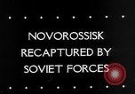 Immagine di Soldati russi Novorossiysk Russia Unione Sovietica, 1943, secondo 33 filmato di repertorio 65675053535