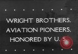 Image of Orville Wright Washington DC USA, 1943, second 1 stock footage video 65675053536