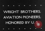 Image of Orville Wright Washington DC USA, 1943, second 3 stock footage video 65675053536
