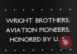 Image of Orville Wright Washington DC USA, 1943, second 5 stock footage video 65675053536