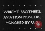 Image of Orville Wright Washington DC USA, 1943, second 6 stock footage video 65675053536