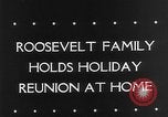 Image of Franklin Roosevelt Hyde Park New York USA, 1943, second 4 stock footage video 65675053537