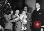 Image of Franklin Roosevelt Hyde Park New York USA, 1943, second 16 stock footage video 65675053537