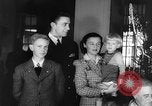 Image of Franklin Roosevelt Hyde Park New York USA, 1943, second 28 stock footage video 65675053537