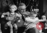 Image of Franklin Roosevelt Hyde Park New York USA, 1943, second 40 stock footage video 65675053537